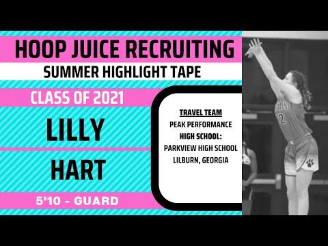 Video of Lilly Hart - Summer 2020 AAU