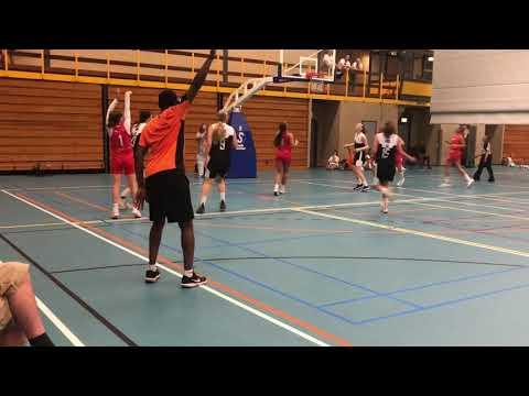 Video of Giulia Abraham  (Red #1, white long sleeve) - Apollo Amsterdam vs. Triple Threat (U20)