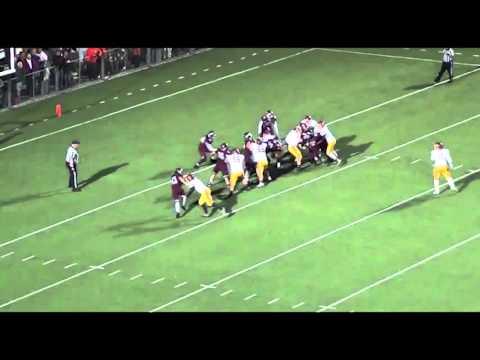 Video of Adam Moorleghen "Player of the Game/Week" for Conference winning field goal-start at 10:30-13:18