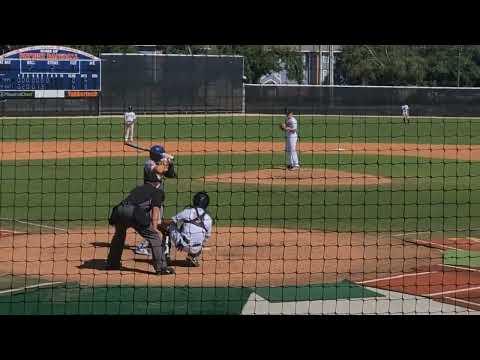 Video of Fall 2021 - Pitching Against College of Central Florida