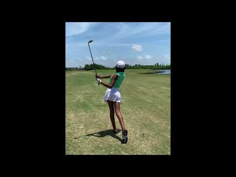 Video of Kyndall Campbell’s Golf Swing - May 5, 2019