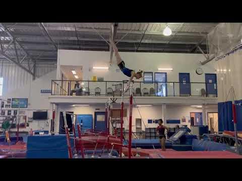 Video of Bar Routine - March 2022