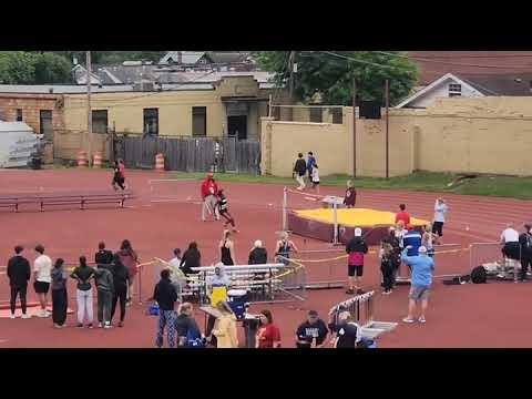 Video of 2023 wv state high jump girls