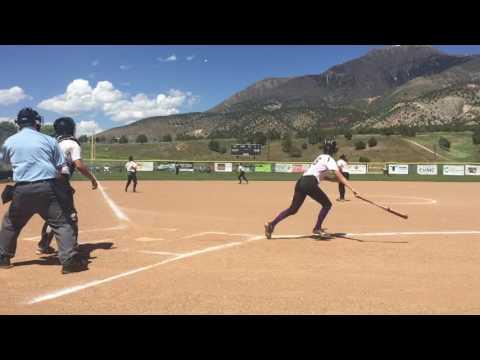 Video of Madison Bostick 2017 Pitcher State