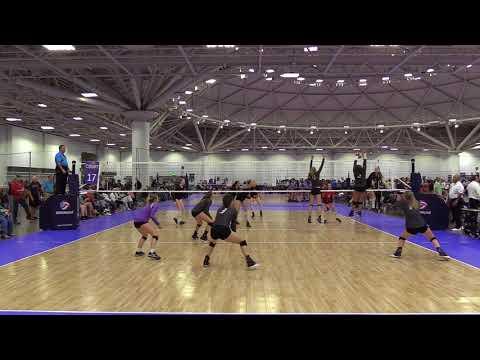 Video of GJNC 2017 Highlights ( 8th grade year 14 Purple CCVBC)