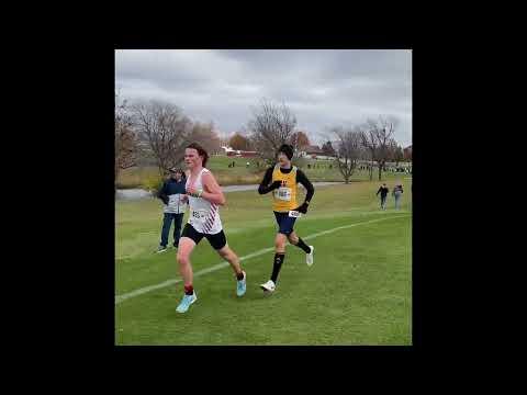 Video of State XC 2023