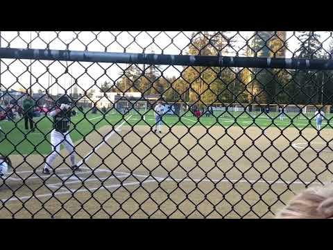 Video of Ava M (Catcher/Util) Freshman Year Hit compilation. 24 RBIs BA .441 H26 R20 Peninsula SEAHAWKS WA