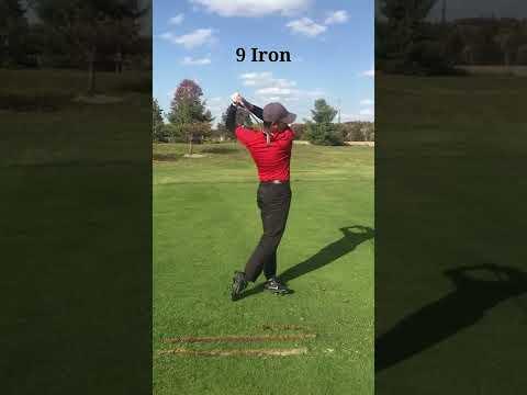 Video of Wedges and Irons from Sion Park