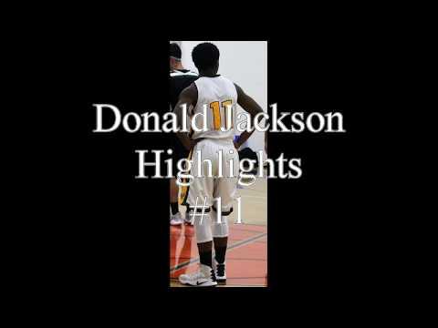 Video of Donald Jackson Highlights #