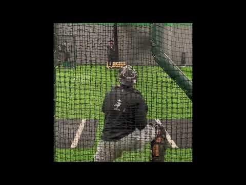 Video of Pitching-Live BP - Feb. 23