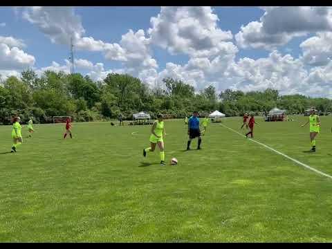 Video of Reagan Brunett (6) - Positional Play, Service vs Tennessee SC (5.14.22)