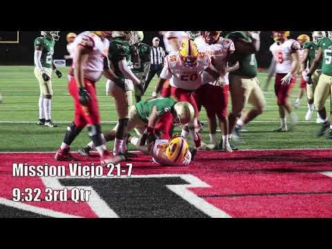 Video of Highlights of Mission Viejo vs Long Beach Poly Rivals Game Where Kenny Was MVP
