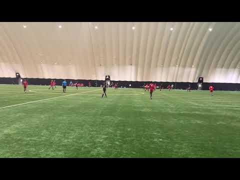 Video of Hamza Highlights Nationals Union Black vs Vardar ECNL