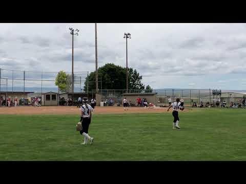 Video of Grace Bestebreur - Lewiston ID  Sunday Hitting Summary