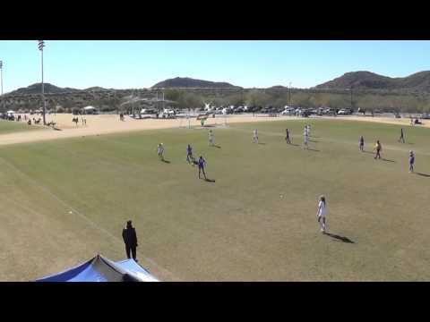 Video of Desert Classic Tournament 2016 - Eva #58 Blue