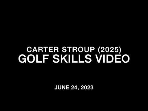 Video of Golf Skills Video [June 24, 2023]