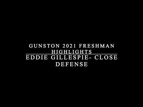 Video of Freshman Highlights Gunston 2021 Eddie Gillespie