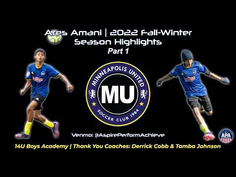 Video of AMV - Ares Amani - 2022 Fall-Winter Season Highlights - Part 1