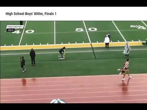 Video of Connor Hayes Brother Borgia Champion 800