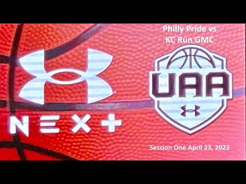 Video of Will Higgs #50 - UAA Session One 2023 - Philly Pride 15U vs KC Run GMC