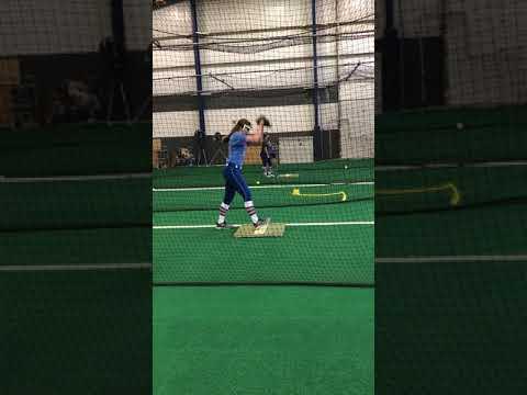 Video of Winter Pitching Workouts