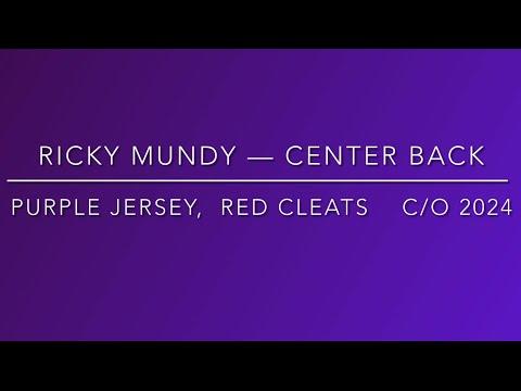 Video of Richard Mundy c/o 2024 Center-back Jack Britt vs Gray’s Creek 10-24-22