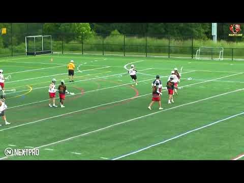 Video of Highlights from Maryland Lacrosse Showcase - July, 2019