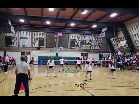 Video of High school varsity season (setter, ds #1)