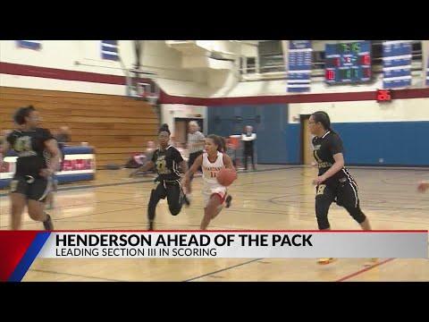 Video of Henderson leading Section III in scoring