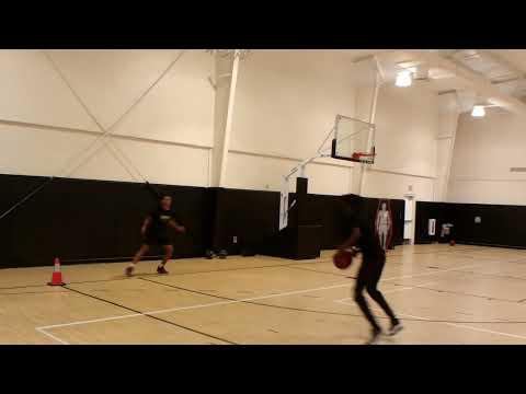Video of John Santos class of 2022 basketball highlight