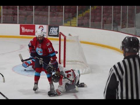 Video of Helena Wisner Left Defence #10 White Jersey creating offensive pressure on 2nd ranked Shattuck St Marys G16U 11/22