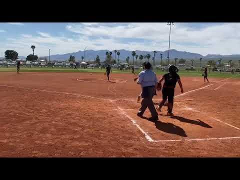 Video of Jasmine Polk Home Runs High School Compilation