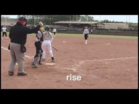 Video of Fall 2022 Softball Pitching Highlights