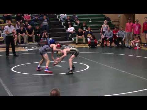 Video of Win over Tanner Dalinghaus (Missouri State Champ) 4-0 in Finals 2018 Quad State Classic