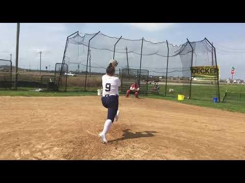 Video of Lexi Couey 2024 RHP/ power hitter