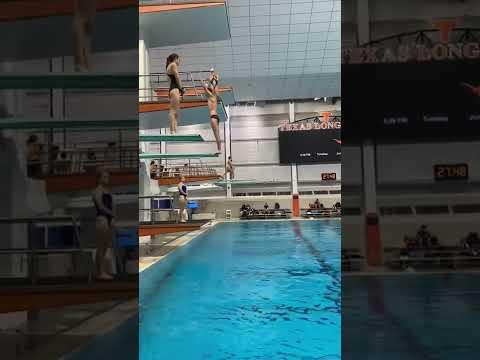 Video of University of Texas @ Austin Dive Camp Videos and New Dives (Summer of Sophomore Year)
