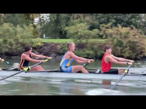 Video of Pittsford Crew - 1 min at rate 36: side view - Red Tank Top