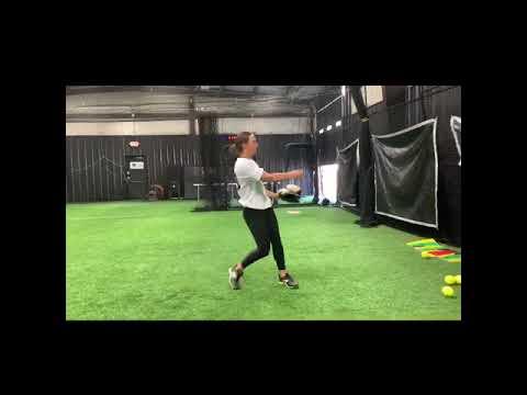 Video of Pitching with Coach Jenn