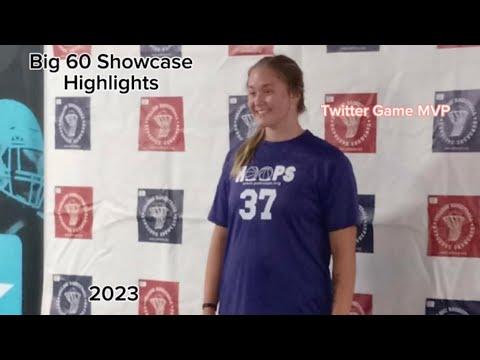Video of Big 60 Showcase 2023 Highlights #37 (kneebrace)