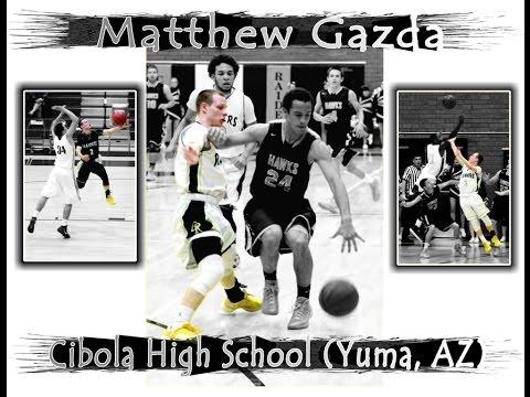 Video of 2013-14 Matthew Gazda Highlights