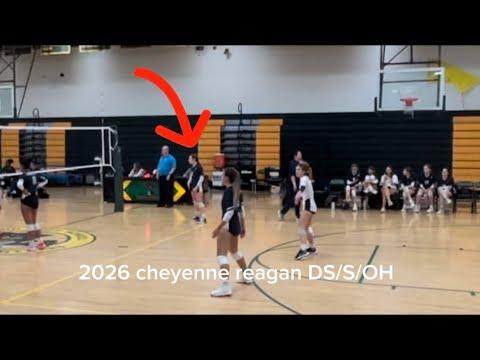 Video of Cheyenne Reagan 2026 DS/S/OH