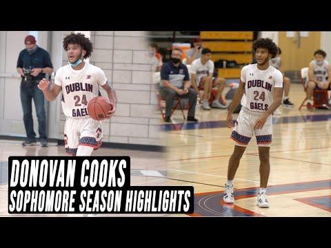 Video of 2021 Donovan Cooks 10th Grade HS Highlights