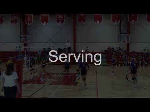Video of Junior Volleyball Highlights