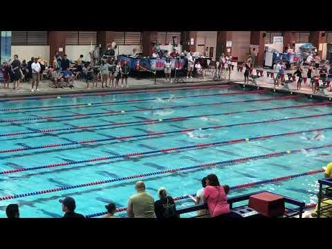 Video of 200m back