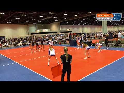 Video of Highlights vs OTVA 16 T Karly - 2023 Sunshine Classic - 16 USA