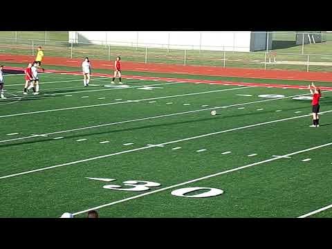 Video of Freekick goal for Hilldale Lady Hornets