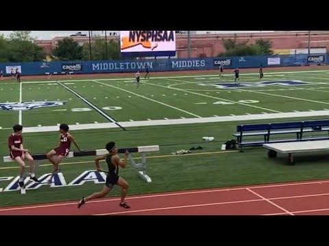 Video of 53.2 400m Leg of 800m Smr, Lane 2  (Middletown Invitational)