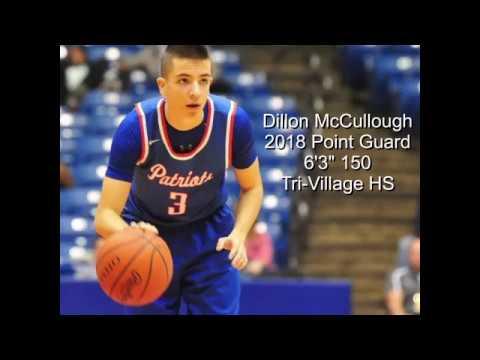 Video of Dillon McCullough Junior highlights