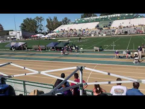 Video of 2019 Jr. Olympics Championship Triple Jump - 39’ 3” (4th)