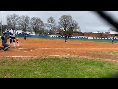 Video of Emma batting 3/19/20